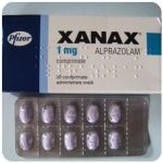 Xanax Pfizer (Ксанакс, Alprazolam) VHQ 1mg в Барабинске